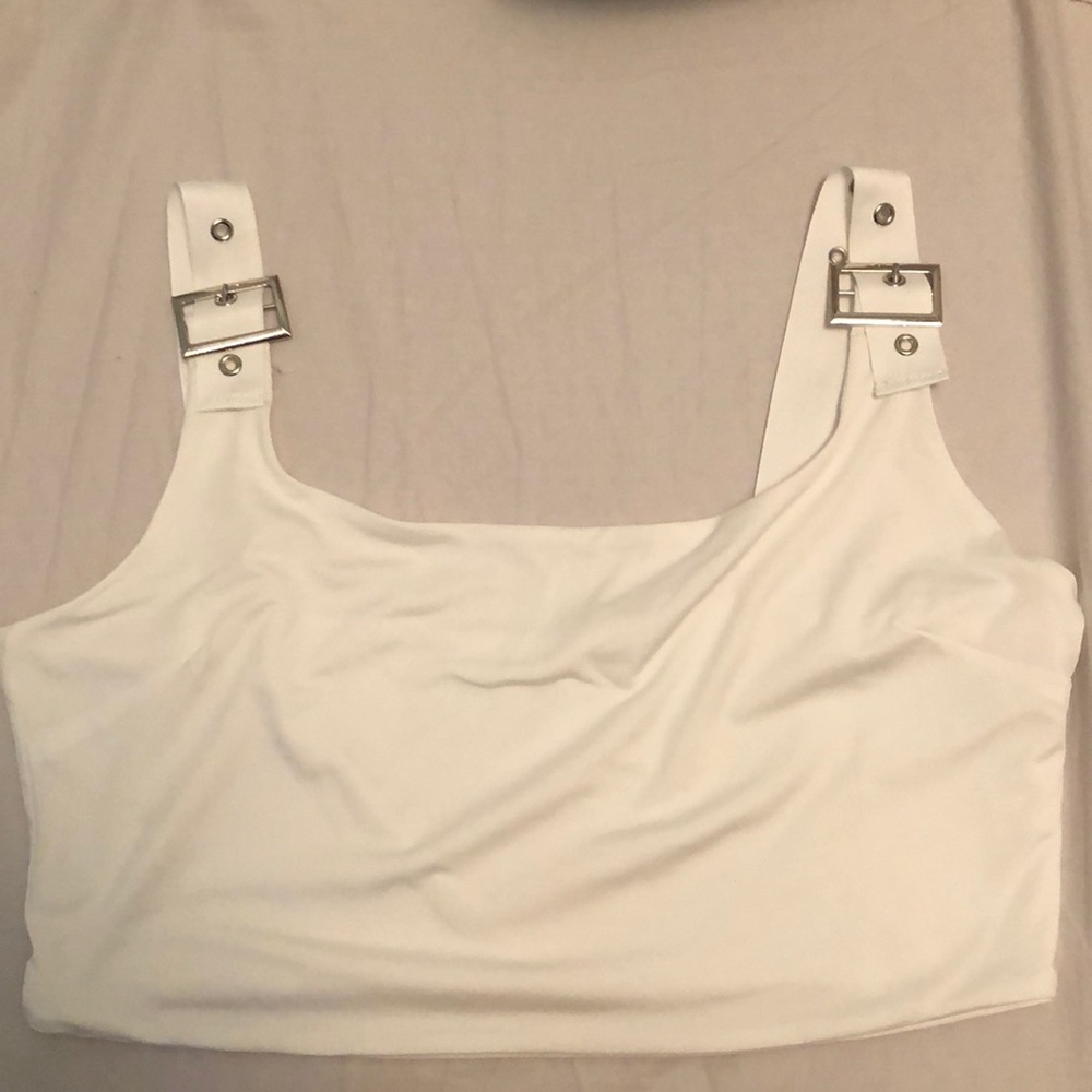 Buckle Strap Tank